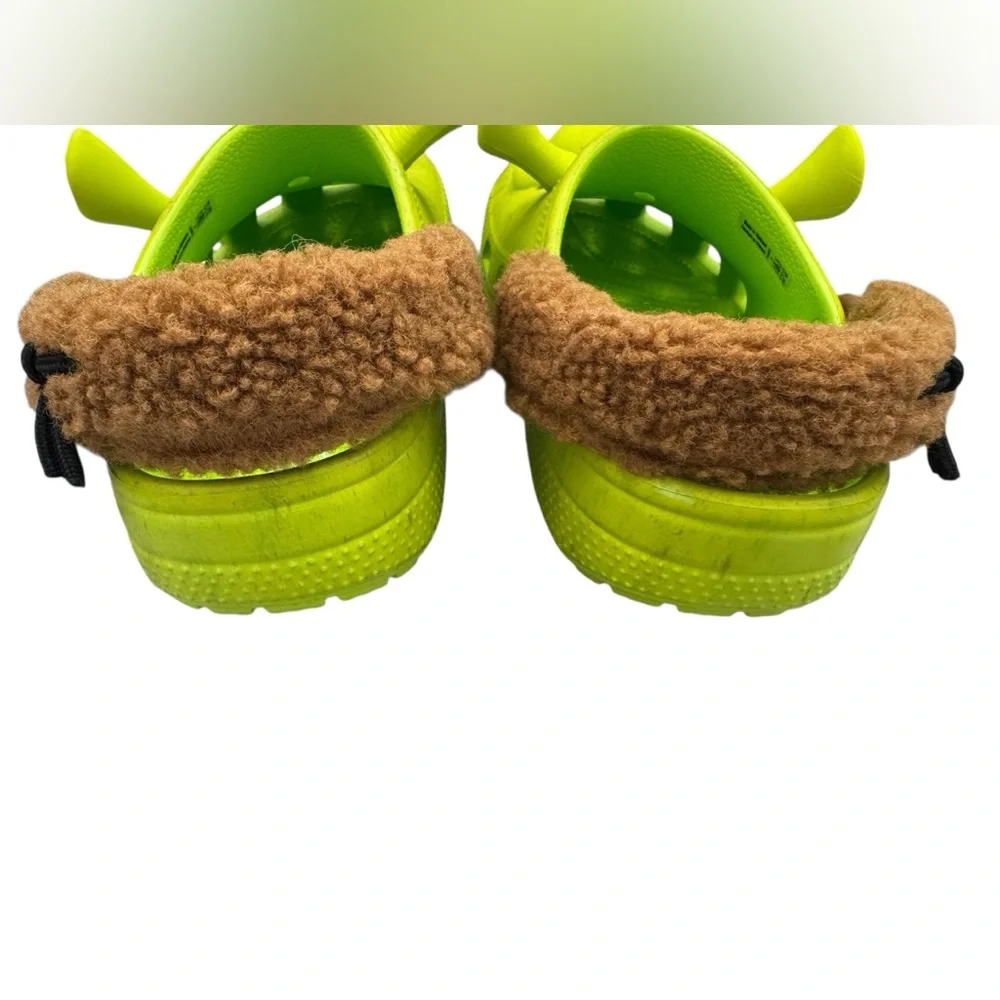 Crocs Dreamworks Shrek Unisex Clogs US Size Child 3 Women's 5 - Picture 3 of 6